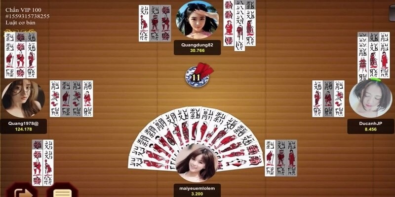 cach choi bai chan 4
