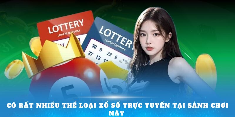 Đa dạng hình thức xổ số tại Saba Lottery Win55