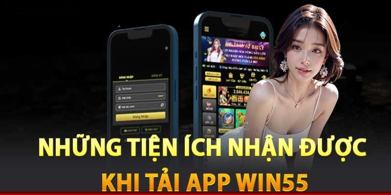Giao diện app dễ sử dụng