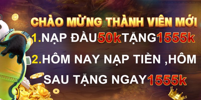 Phần quà chào mừng những thành viên mới đến