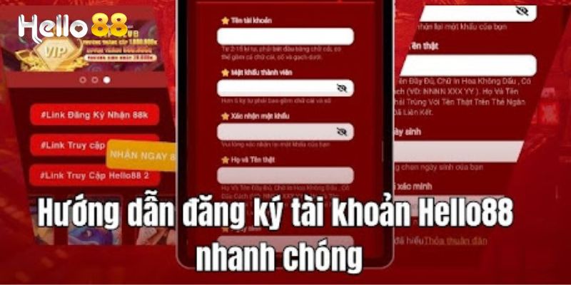 Những lợi ích nổi bật khi đăng ký Hello88