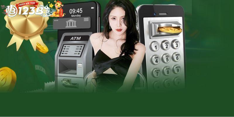 Thao tác rút tiền dễ dàng chỉ vài bước
